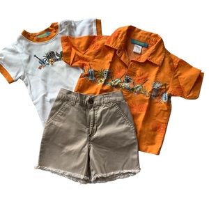 Gymboree 3 piece summer outfit set.  Size 12-18 months.